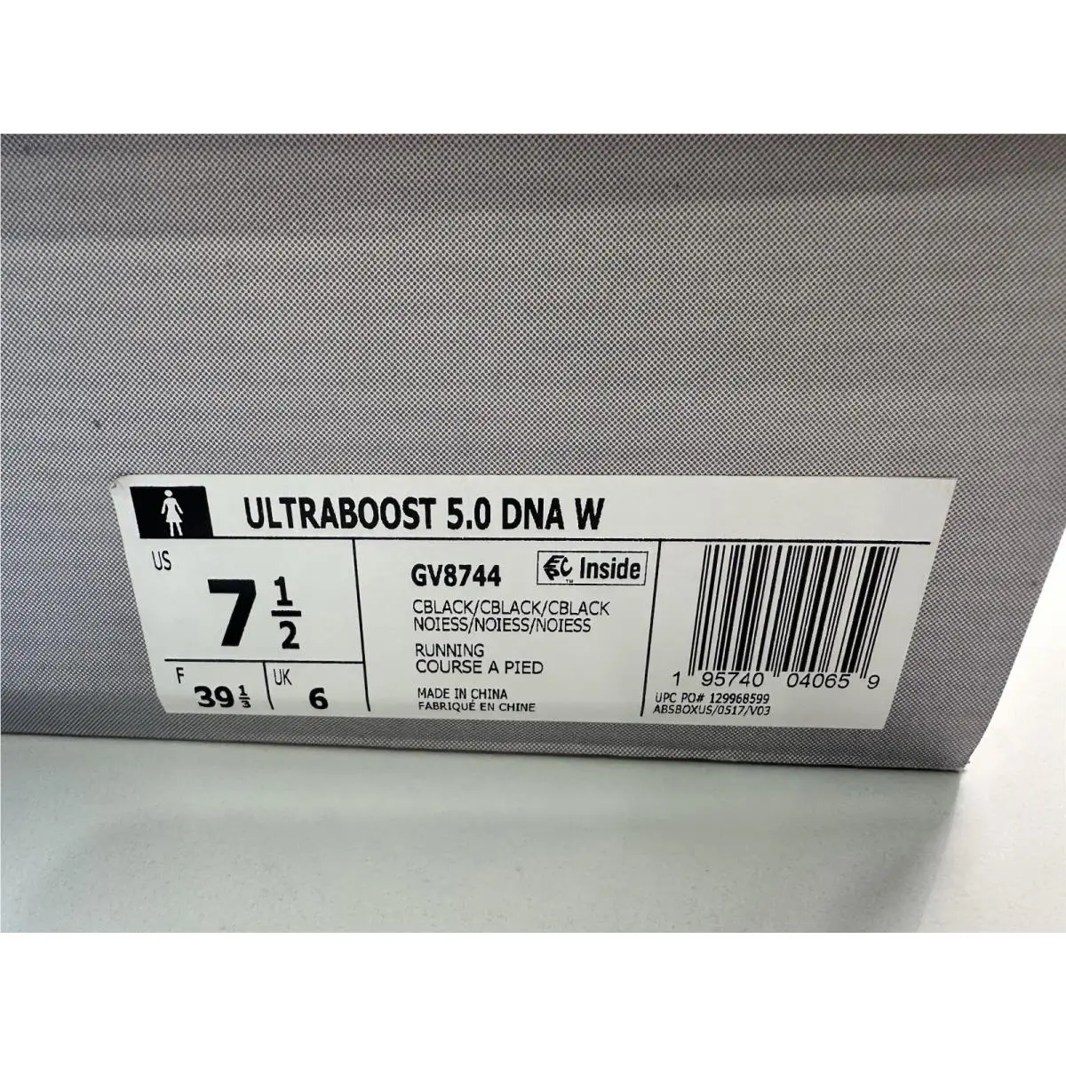 Adidas shoes - GV8744 - GV8744 - Black 5