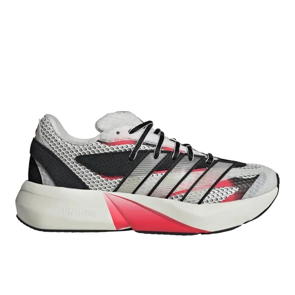 Adidas Lightblaze Lace Up Womens Size 10 M Sneakers Casual Shoes HQ9347