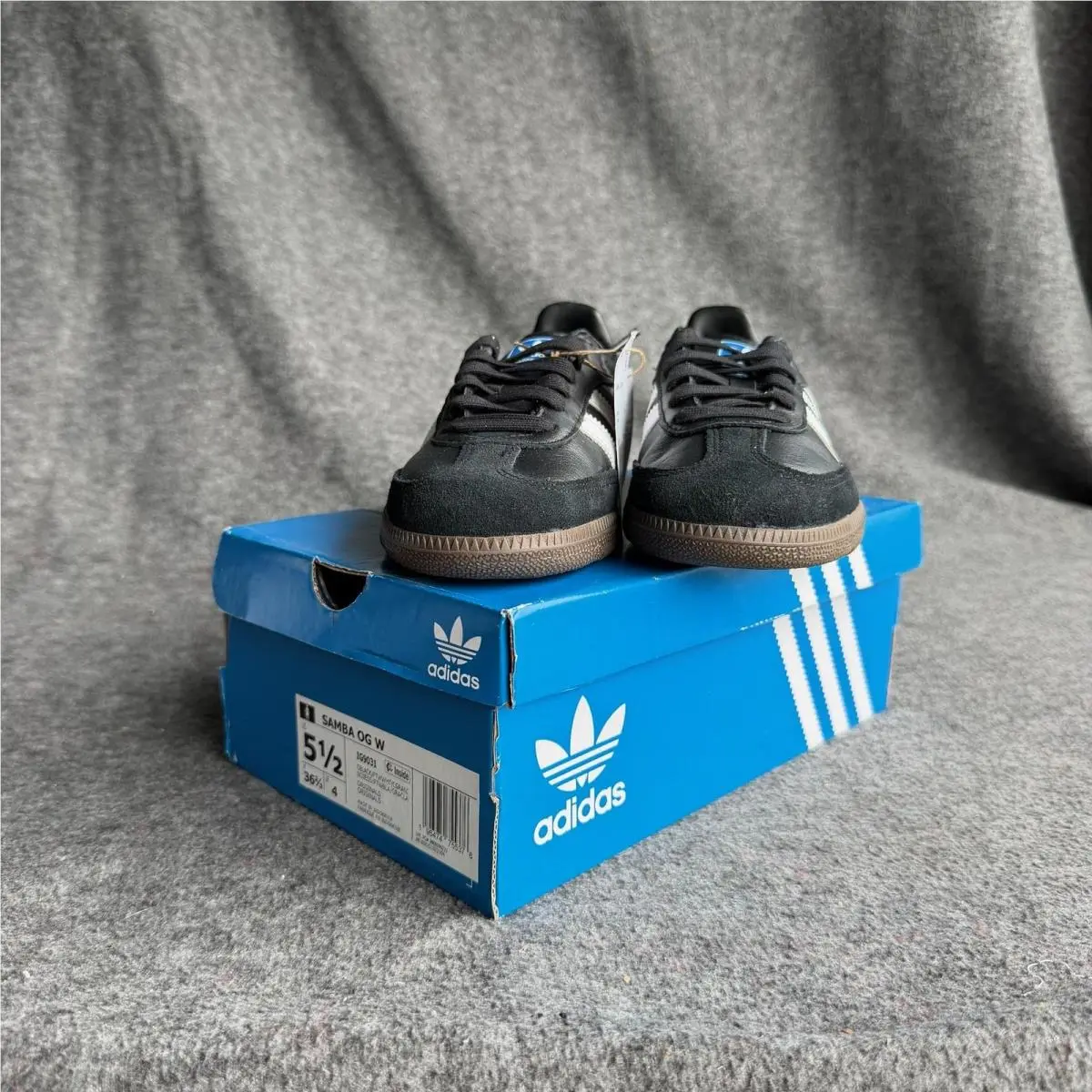 Adidas shoes - adidas Samba OG W - Samba - Black 0