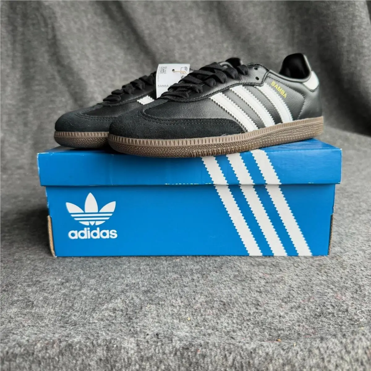 Adidas shoes - adidas Samba OG W - Samba - Black 1