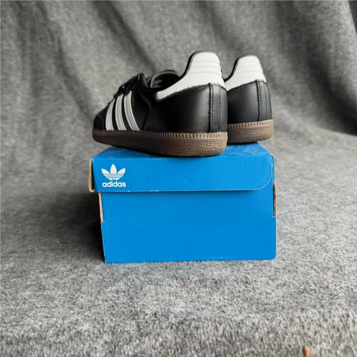 Adidas shoes - adidas Samba OG W - Samba - Black 2