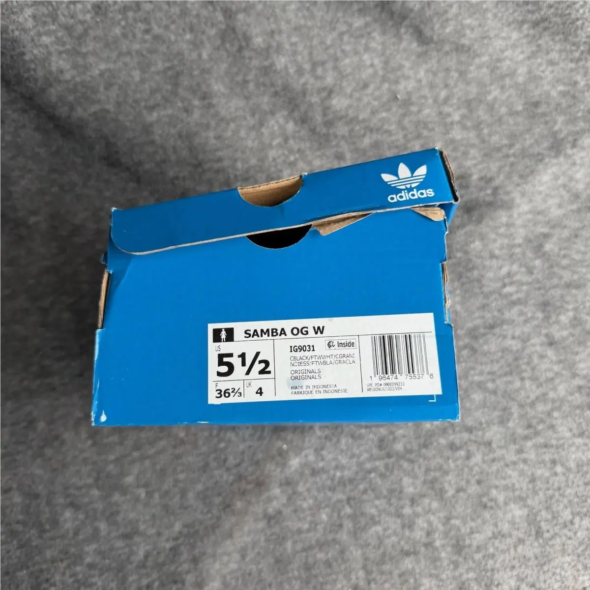 Adidas shoes - adidas Samba OG W - Samba - Black 6