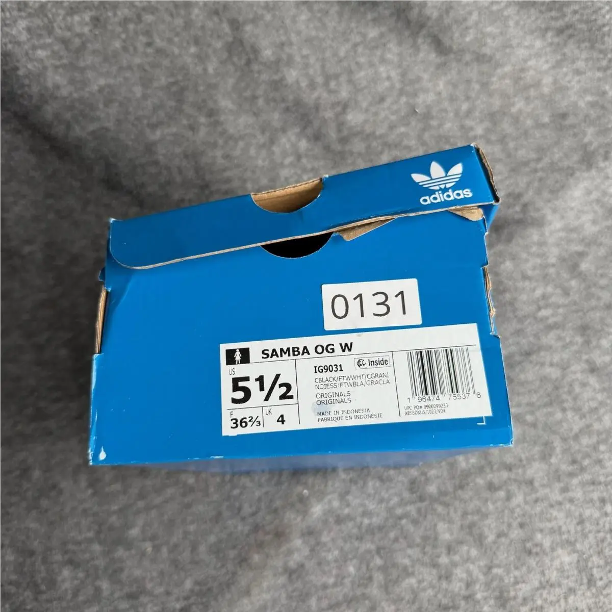 Adidas shoes - adidas Samba OG W - Samba - Black 7