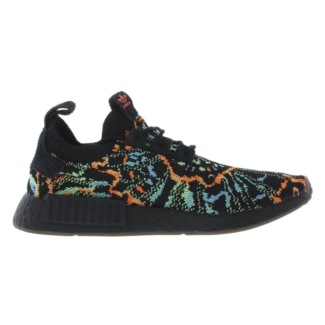 Adidas shoes - Black/Neon/Black, Main: Black (UPC: 194818341841) 1