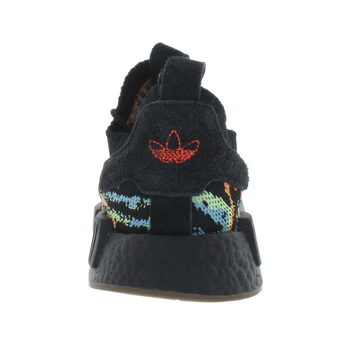 Adidas shoes - Black/Neon/Black, Main: Black (UPC: 194818341841) 2