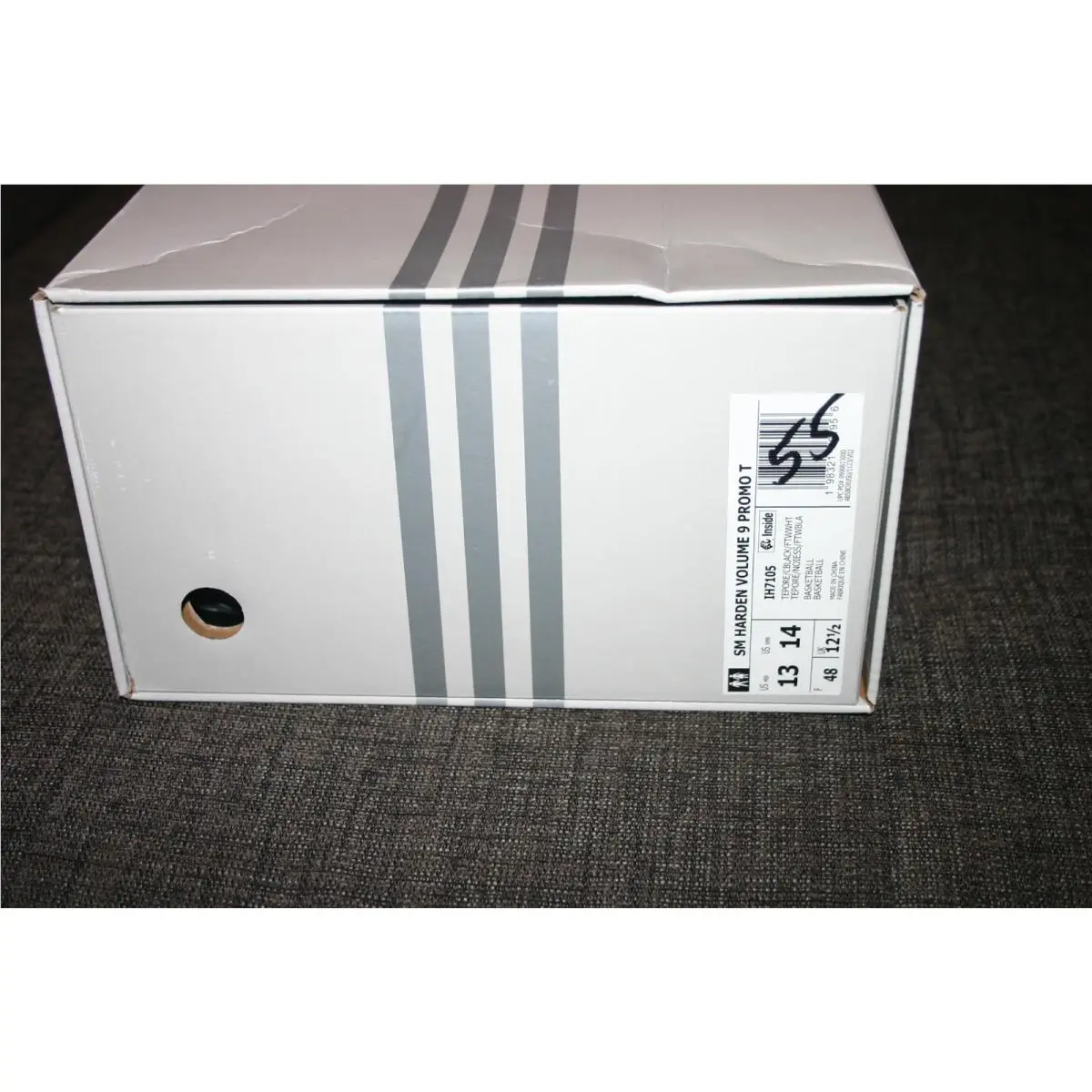 Adidas shoes - Pure Ruby/Core Black/Lucid Blue (UPC: 197619707557) 3