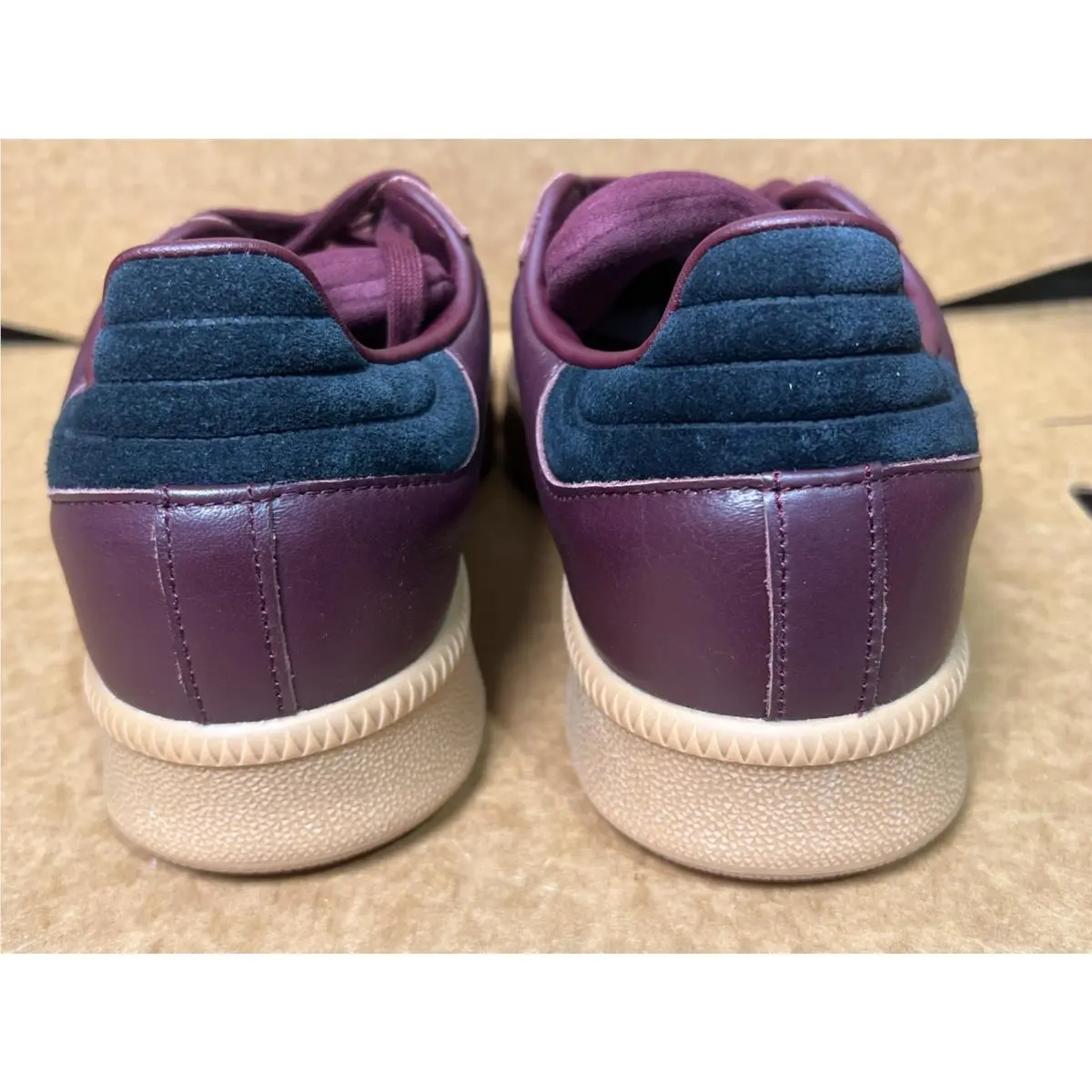 Adidas shoes - adidas Samba - Samba - Maroon/Wonder Beige/Gum-red (UPC: 0197614757854) 6