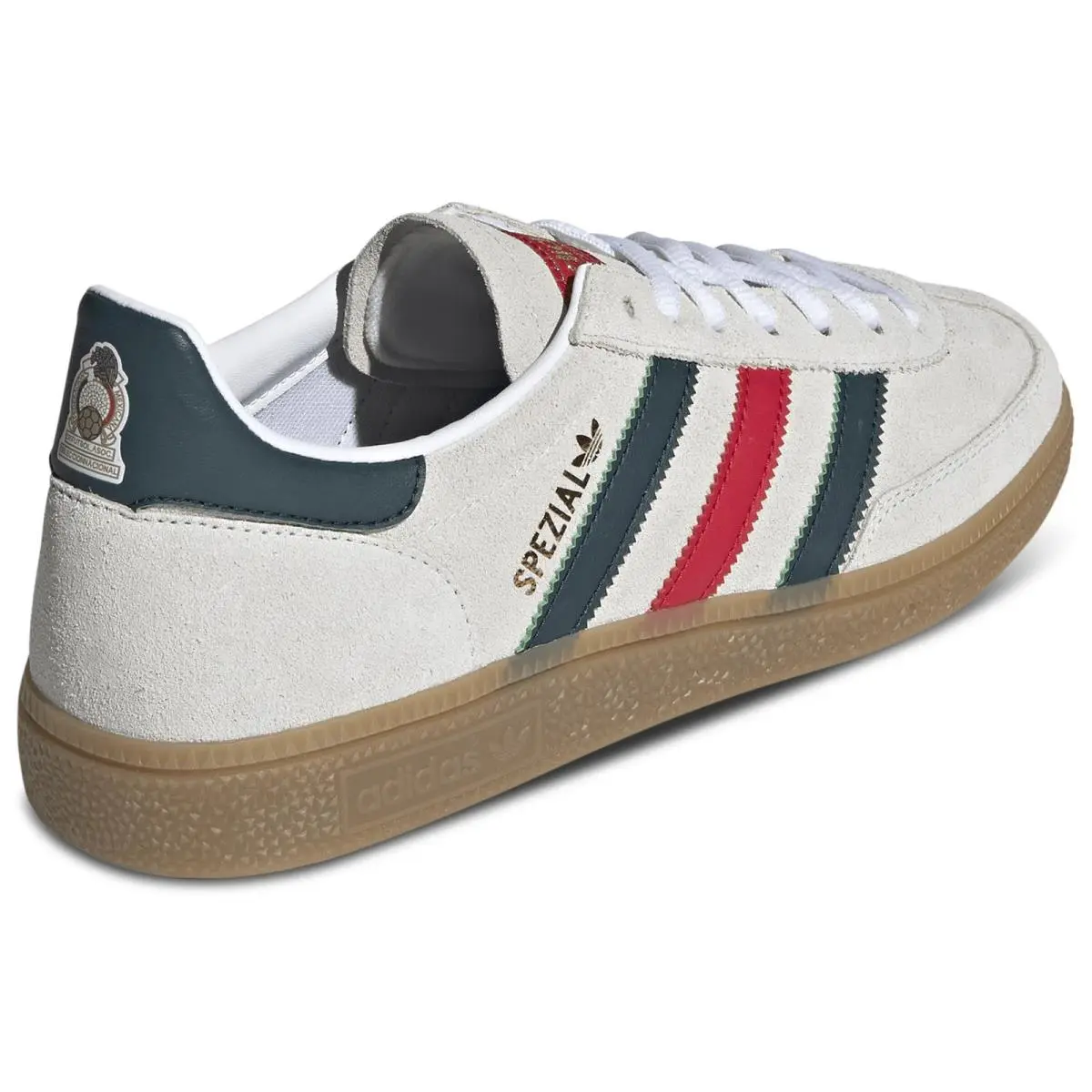 Adidas shoes - adidas Originals Handball Spezial - Originals Handball Spezial - HP3674 - Cloud White/Aurora Ivy/Better Scarlet 3