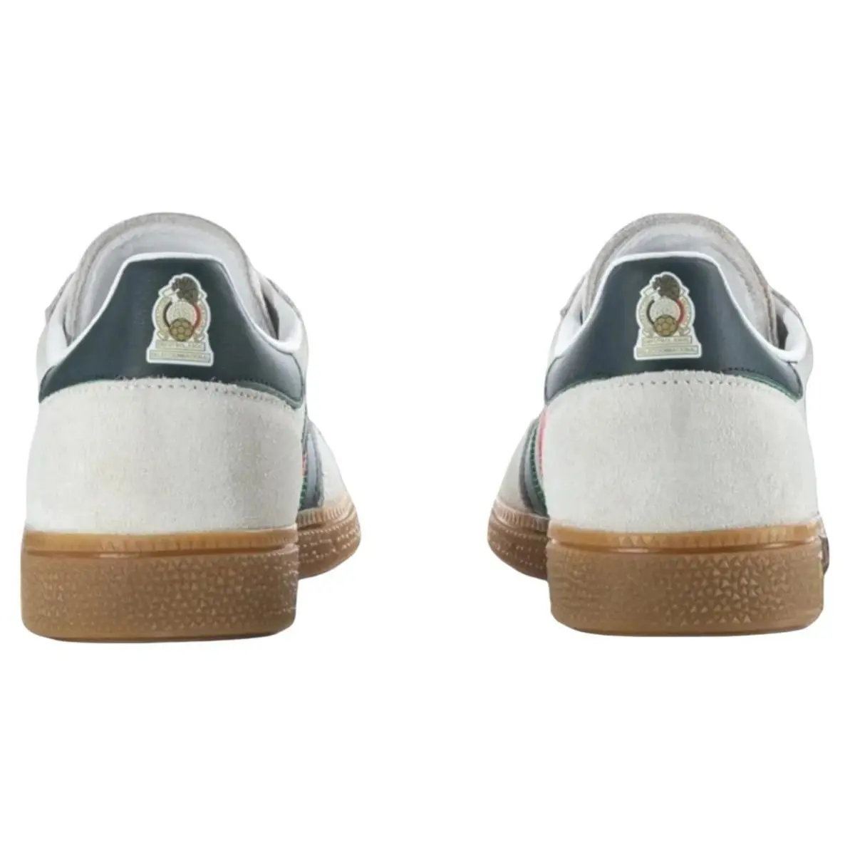 Adidas shoes - adidas Originals Handball Spezial - Originals Handball Spezial - HP3674 - Cloud White/Aurora Ivy/Better Scarlet 5