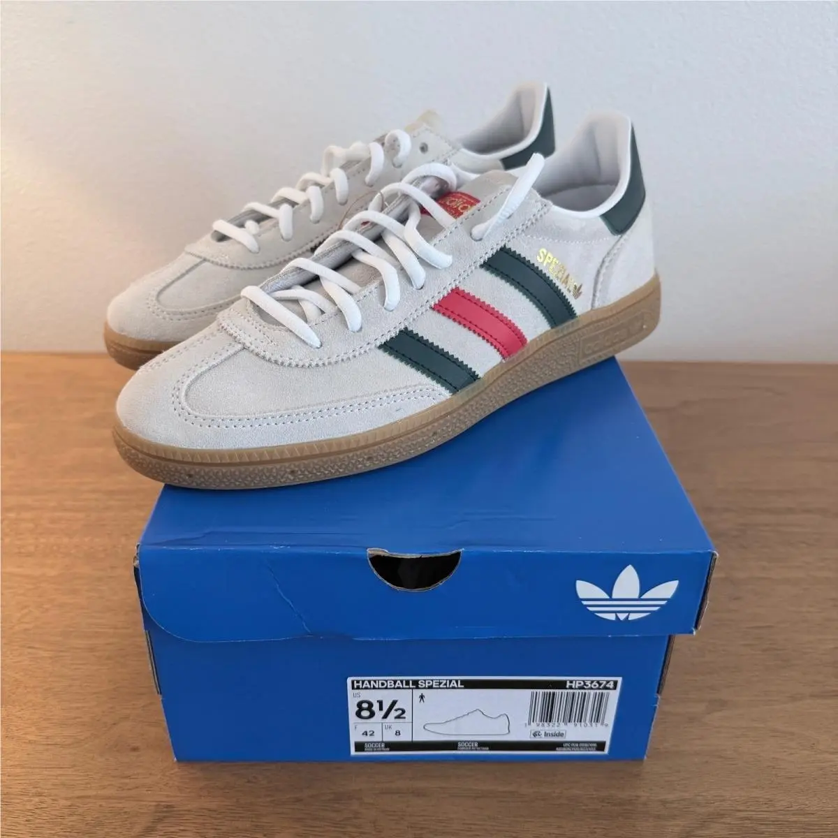 Adidas shoes - Handball Spezial - Handball Spezial - HP3674 - White 0