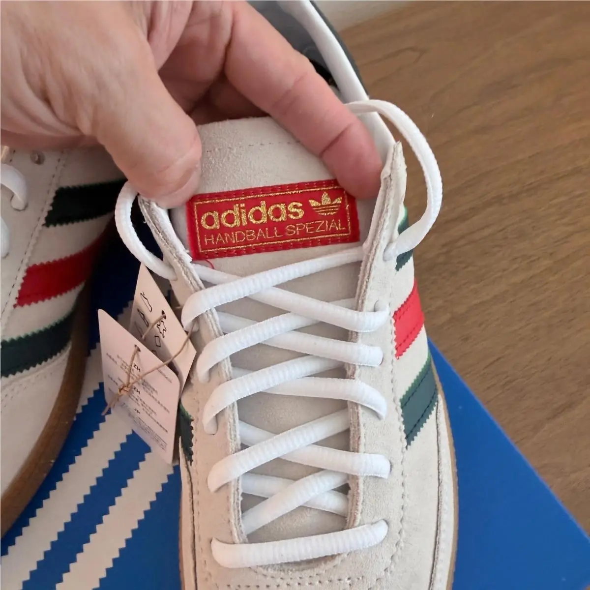 Adidas shoes - Handball Spezial - Handball Spezial - HP3674 - White 1
