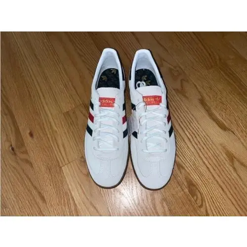 Adidas shoes - adidas Originals Handball Spezial - Originals Handball Spezial - HP3674 - Cloud White/Aurora Ivy/Better Scarlet 9