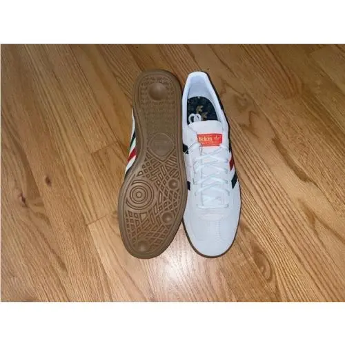 Adidas shoes - adidas Originals Handball Spezial - Originals Handball Spezial - HP3674 - Cloud White/Aurora Ivy/Better Scarlet 10