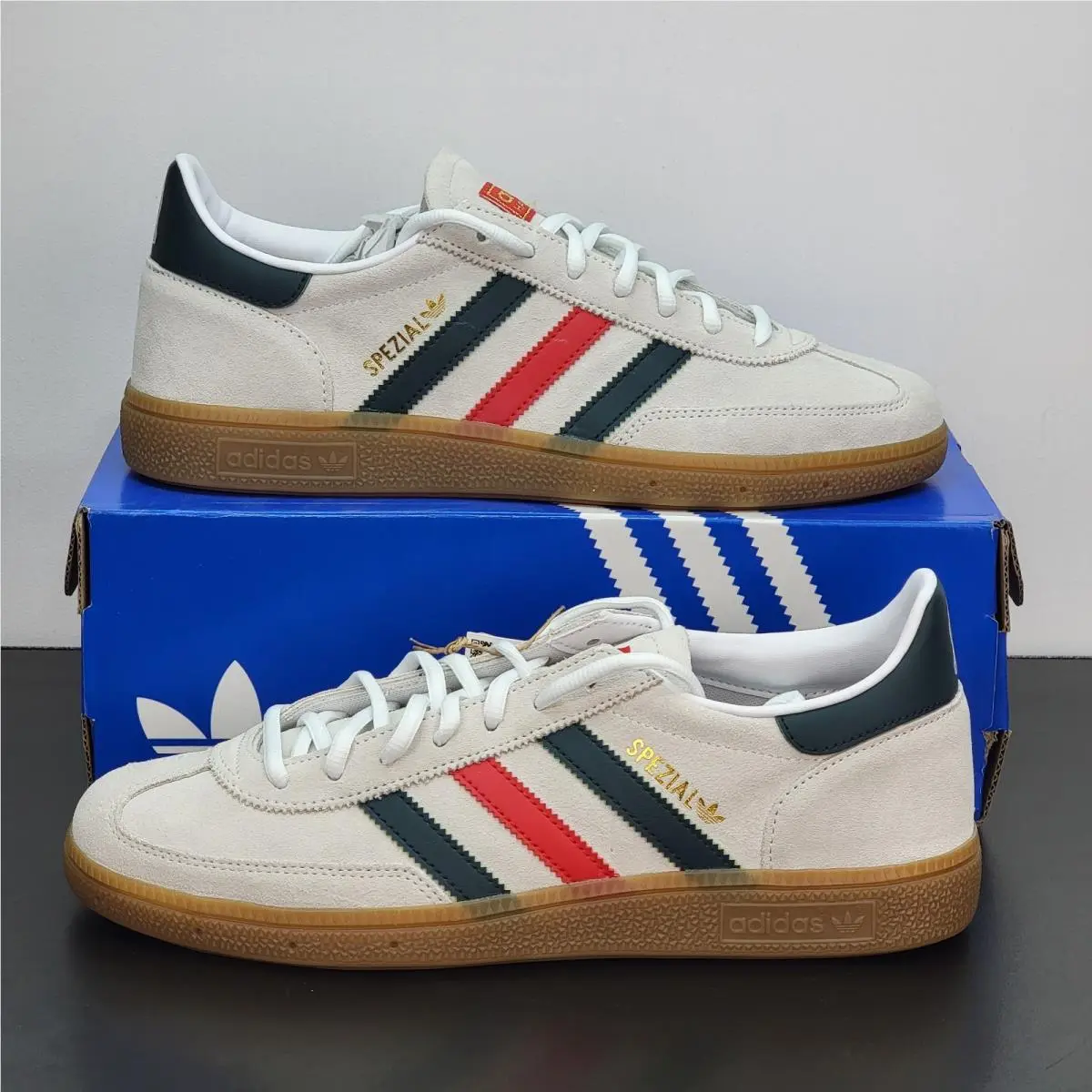 Adidas shoes - adidas Handball Spezial - Handball Spezial - HP3674 - Ivory 1