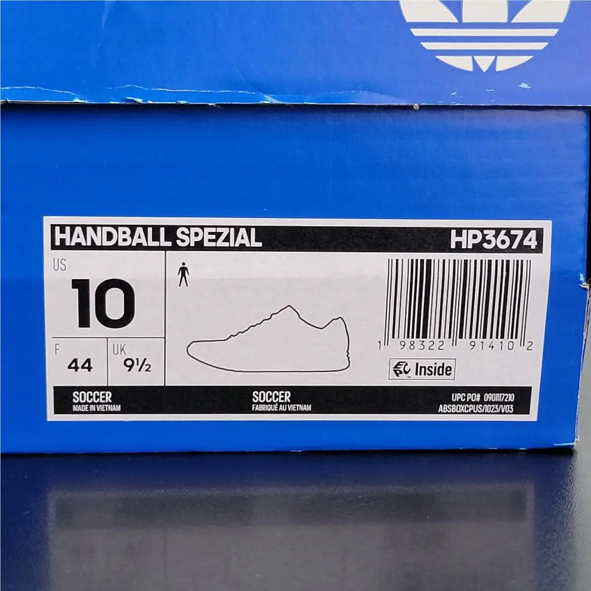 Adidas shoes - adidas Handball Spezial - Handball Spezial - HP3674 - Ivory 6