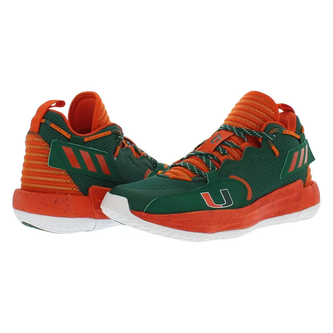 Adidas shoes - Green/Orange (UPC: 195735257253) 0