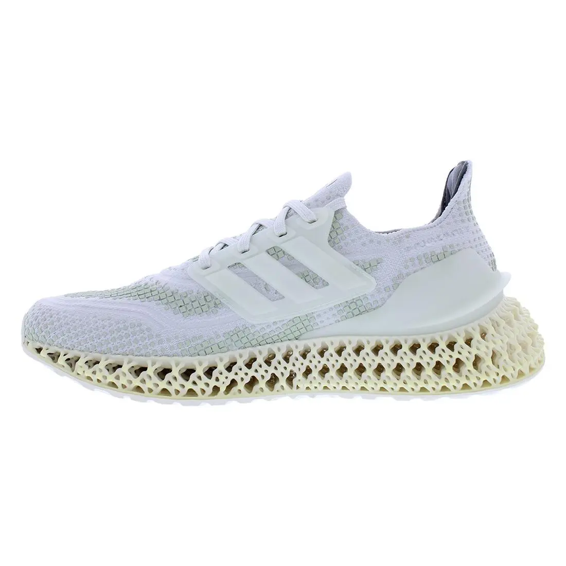 Adidas shoes - Crystal White/Linen Green/Wonder Silver, Main: White (UPC: 196464954505) 2