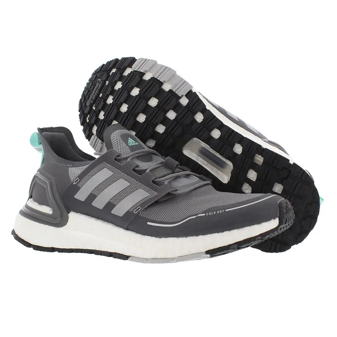Adidas Ultraboost C.rdy Womens Shoes Size 8.5 Color: Grey/silver Metallic/core
