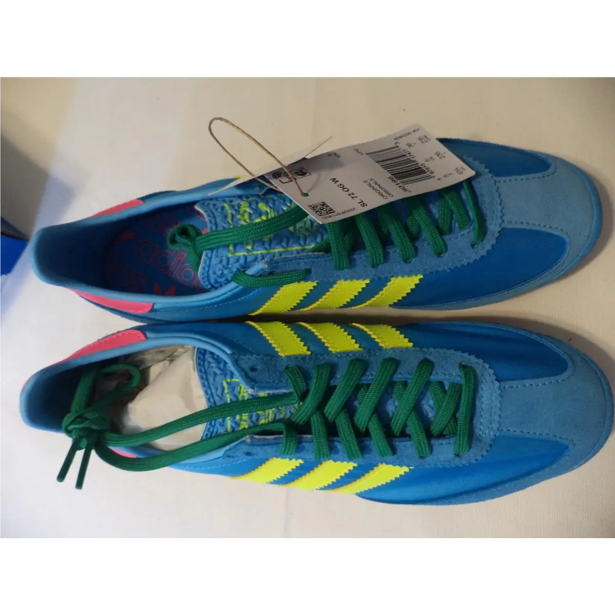 Adidas shoes - adidas SL 72 - JI0196 - Multi (UPC: 197615174773) 3