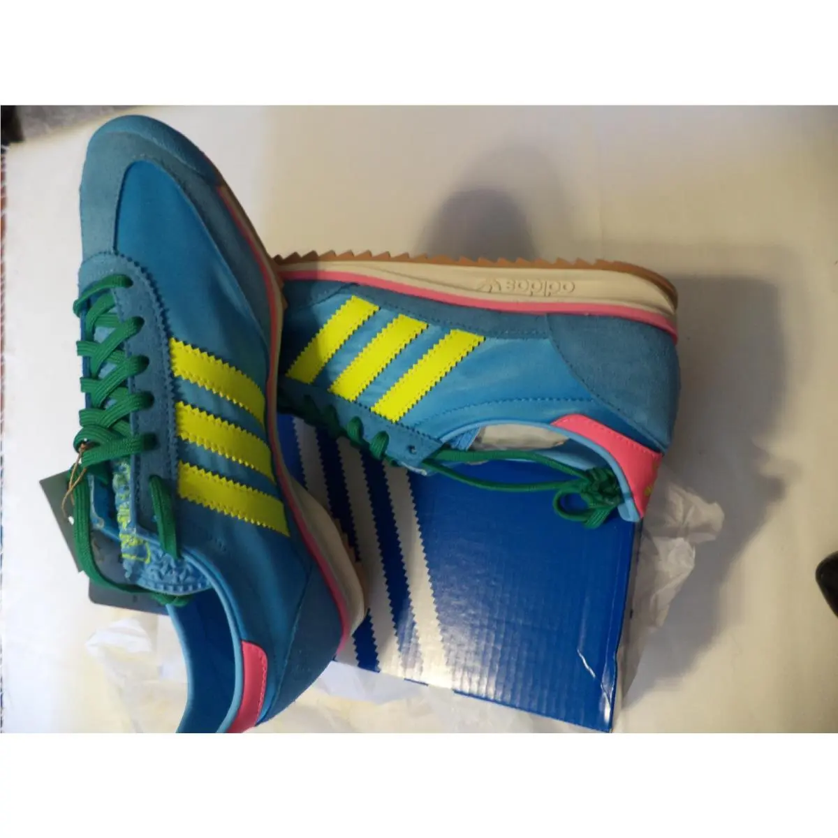Adidas shoes - adidas SL 72 - JI0196 - Multi (UPC: 197615174773) 4