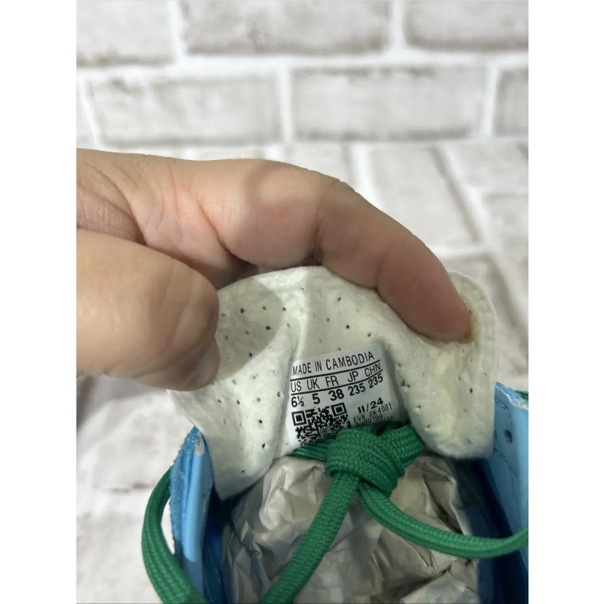 Adidas shoes - Adidas SL 72 OG W - JI0196 - Sky Blue / Yellow / Pink 6