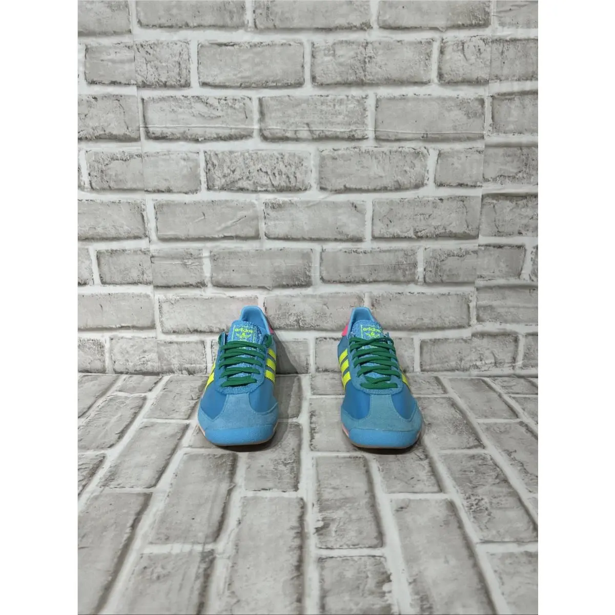 Adidas shoes - Adidas SL 72 OG W - JI0196 - Sky Blue / Yellow / Pink 1