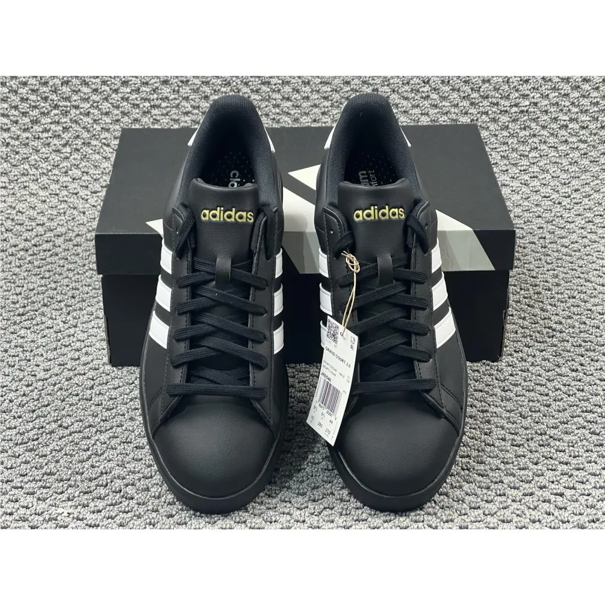 Adidas shoes - adidas Grand Court - Grand Court - White 8