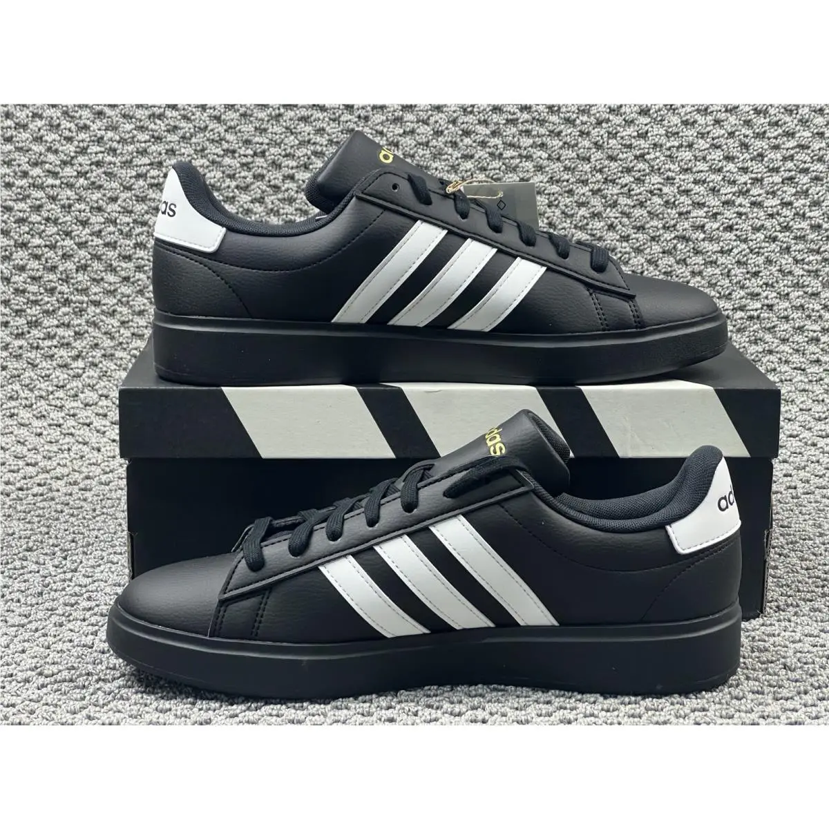 Adidas shoes - adidas Grand Court - Grand Court - White 5