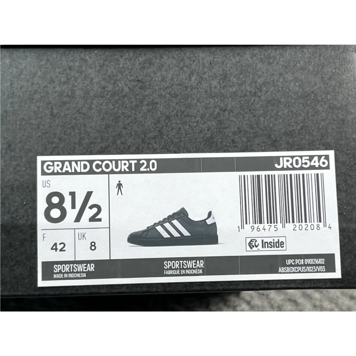 Adidas shoes - adidas Grand Court - Grand Court - White 11