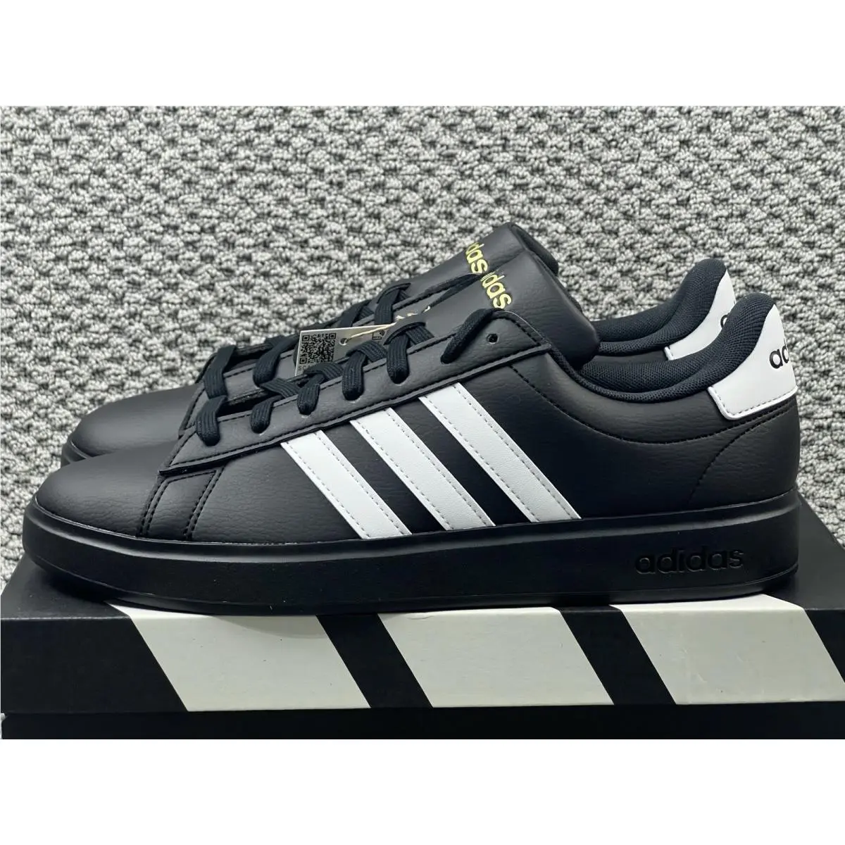 Adidas shoes - adidas Grand Court - Grand Court - White 4