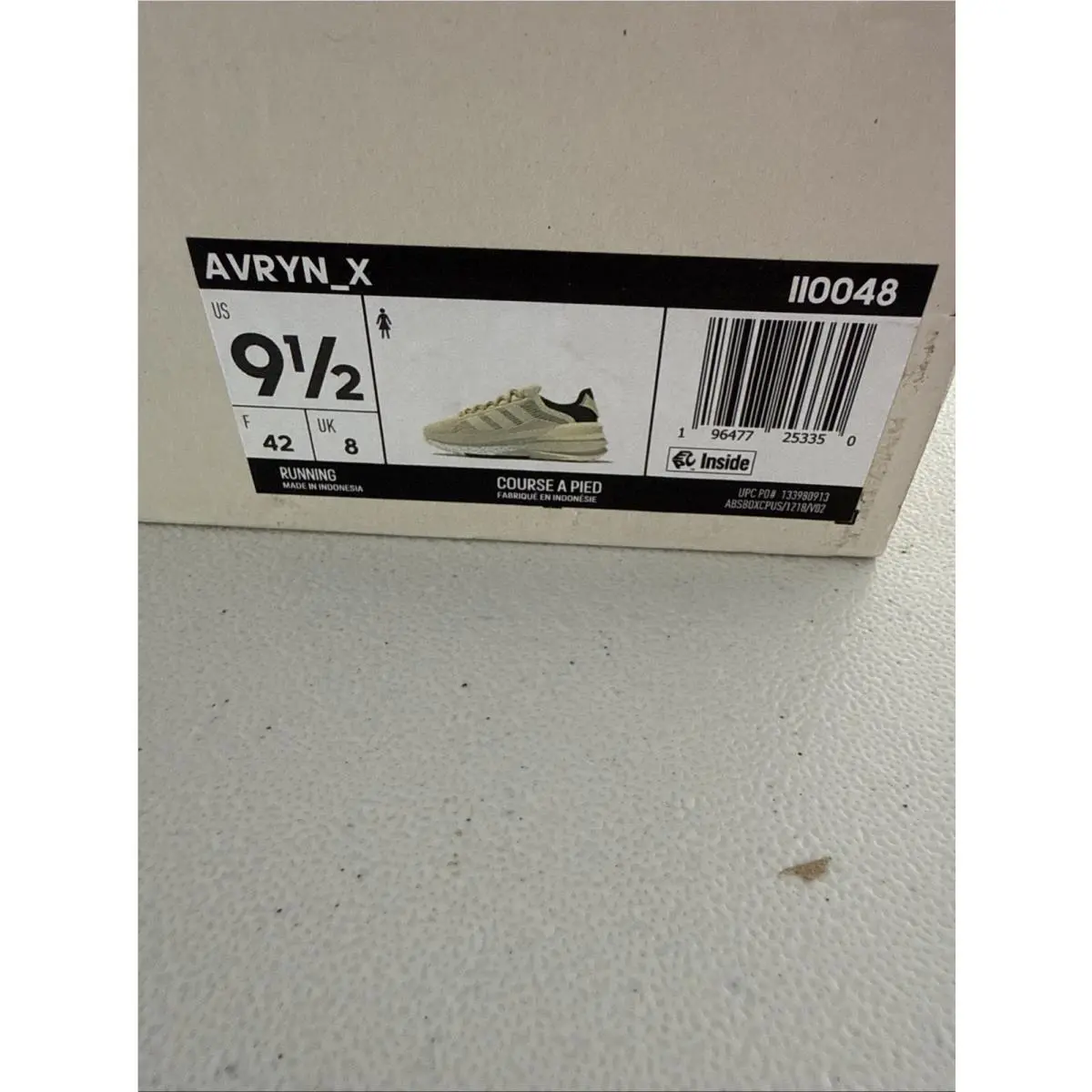 Adidas shoes - adidas Avryn - Avryn - II0048 - Ivory 8