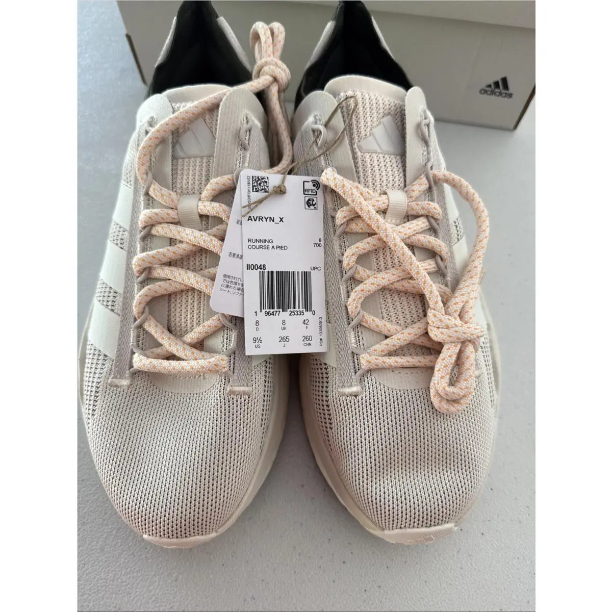 Adidas shoes - adidas Avryn - Avryn - II0048 - Ivory 0