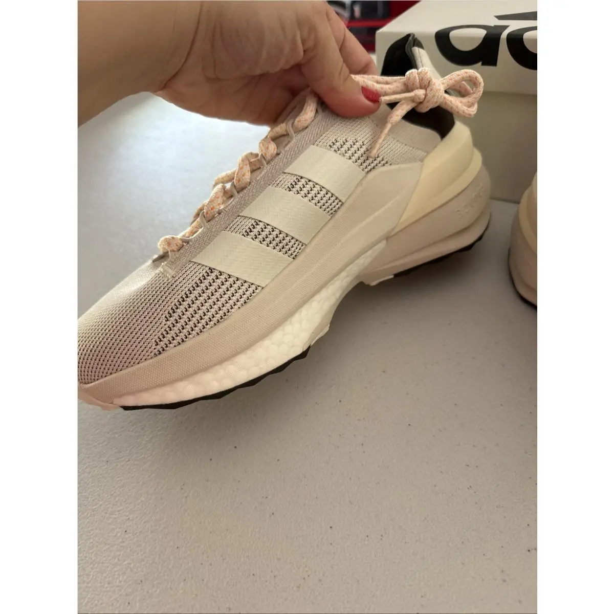Adidas shoes - adidas Avryn - Avryn - II0048 - Ivory 3