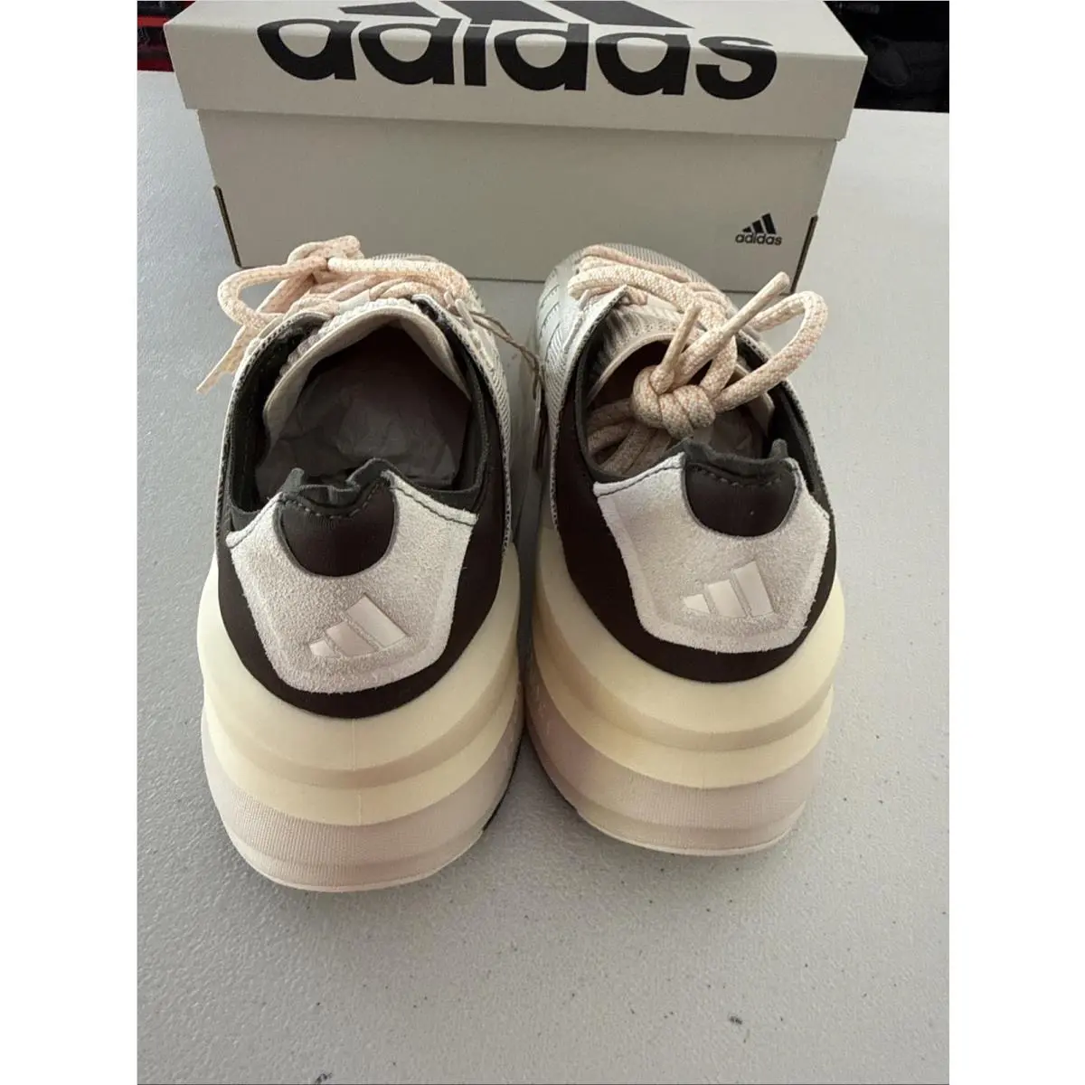 Adidas shoes - adidas Avryn - Avryn - II0048 - Ivory 4