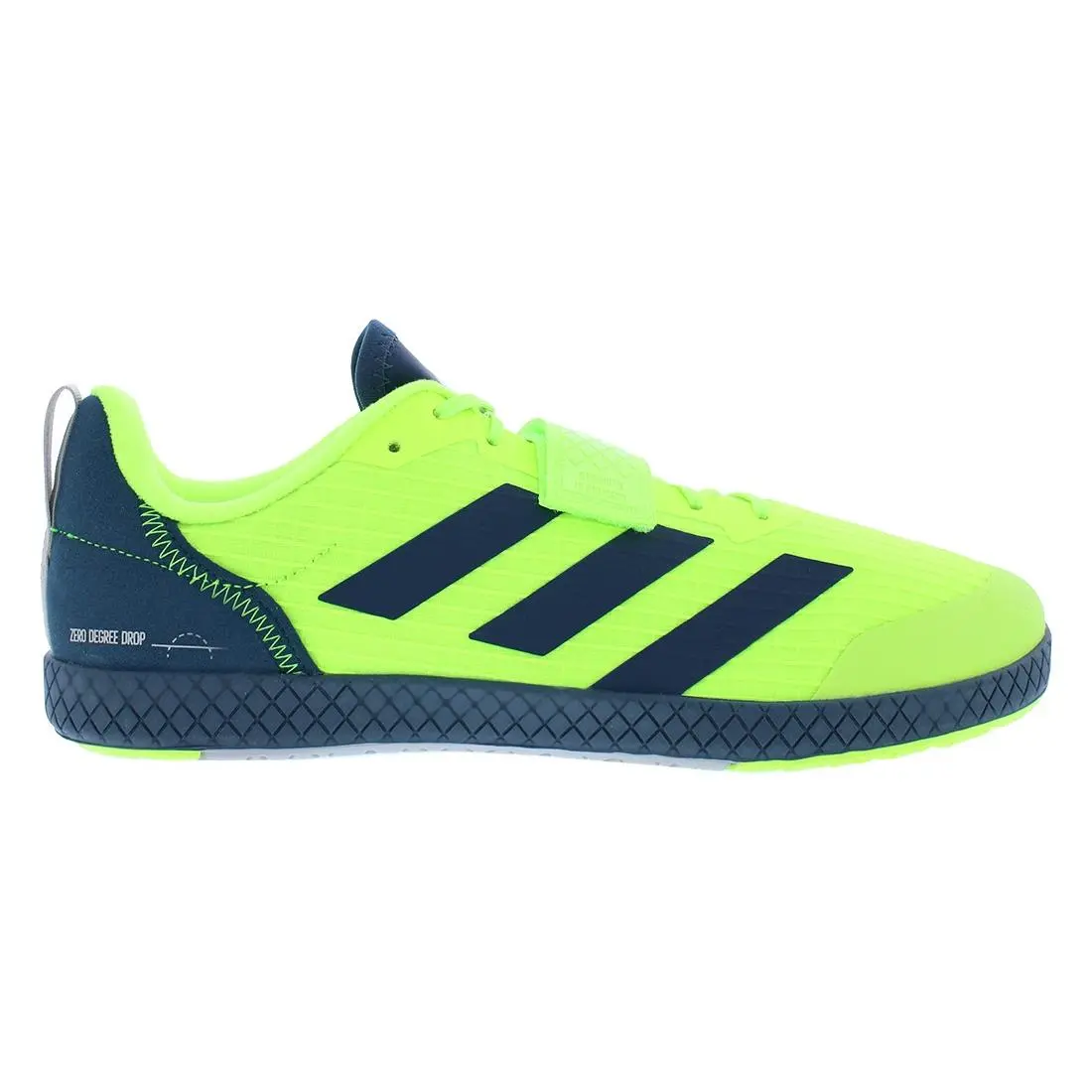 Adidas The Total Unisex Shoes Size 8 Color: Lucid Lemon/arctic Night/grey Two
