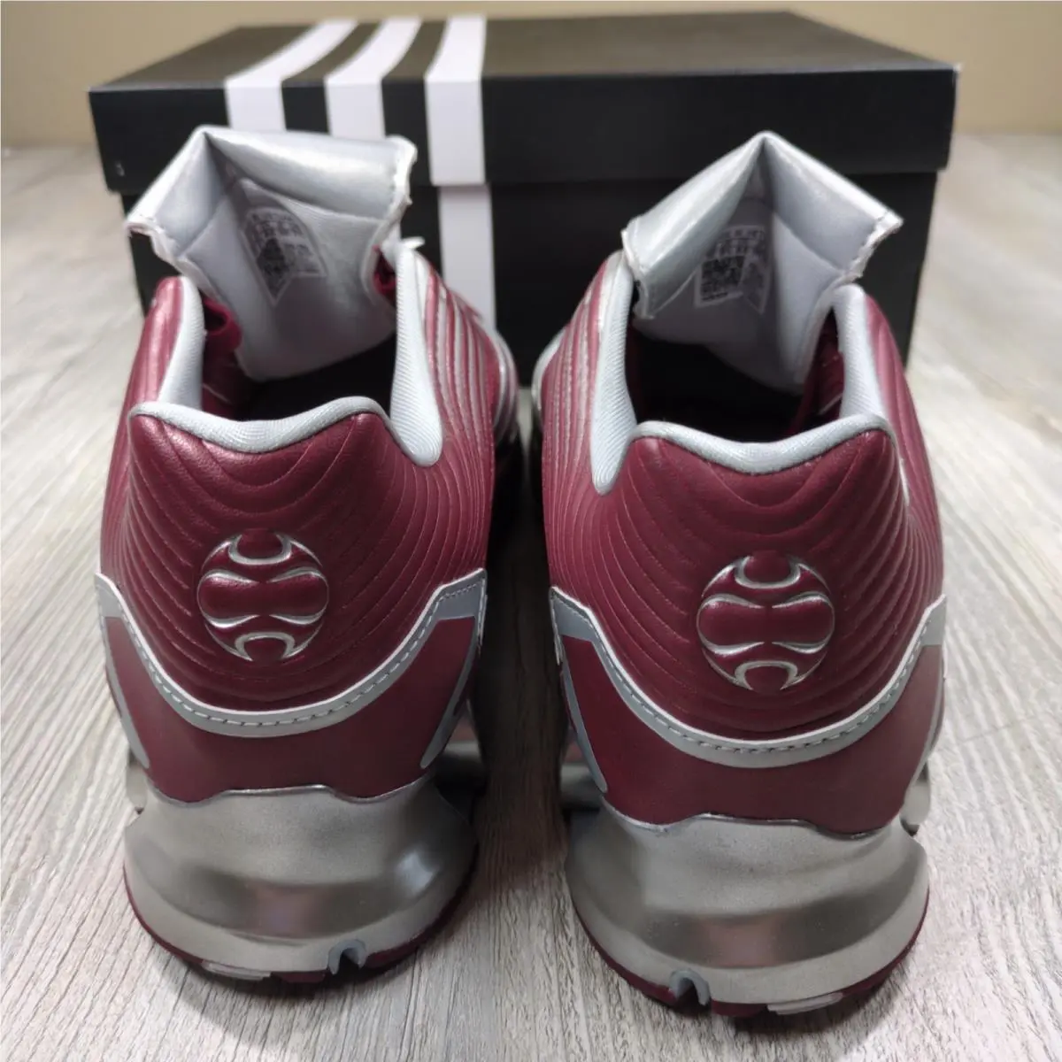 Adidas shoes - Red 2
