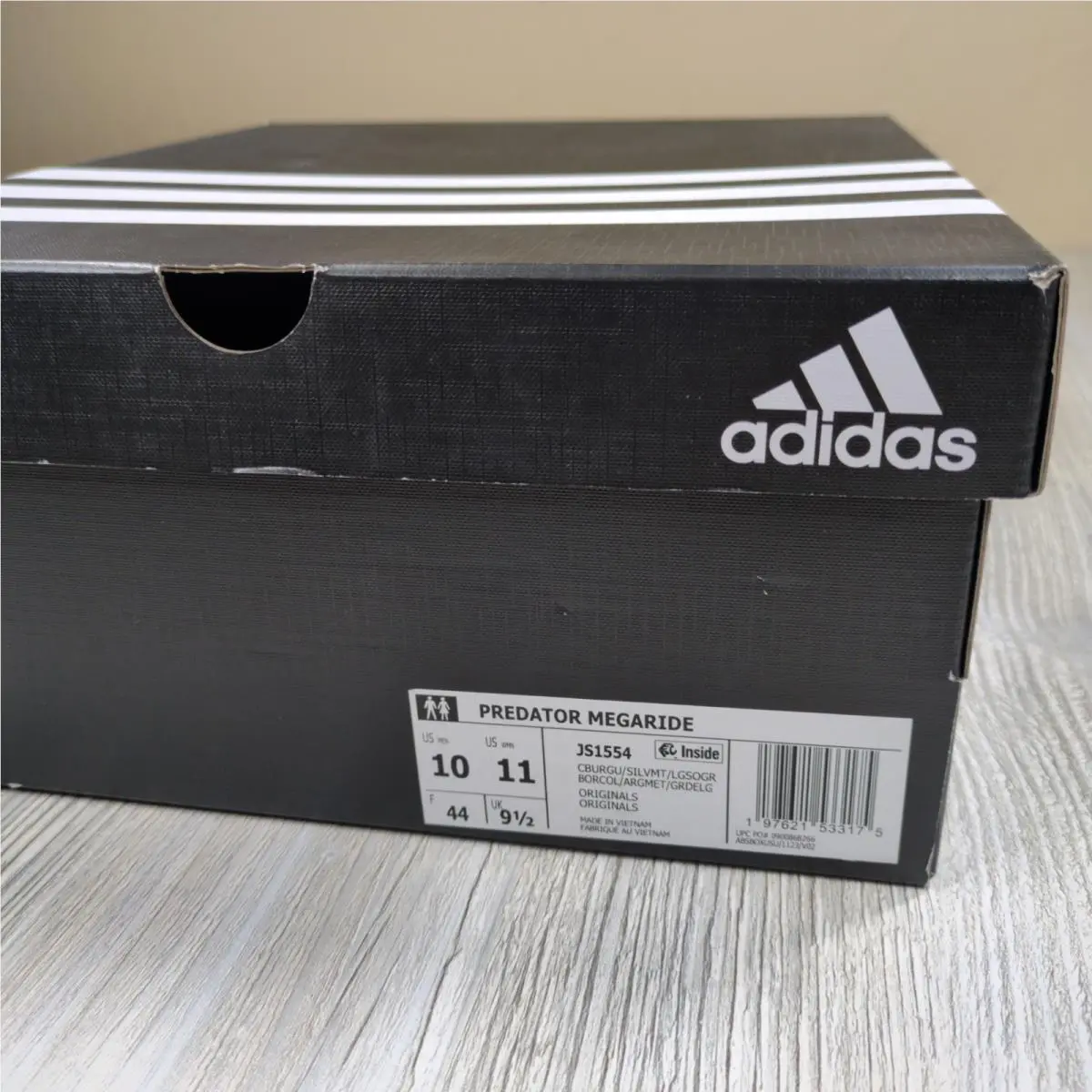 Adidas shoes - Red 5
