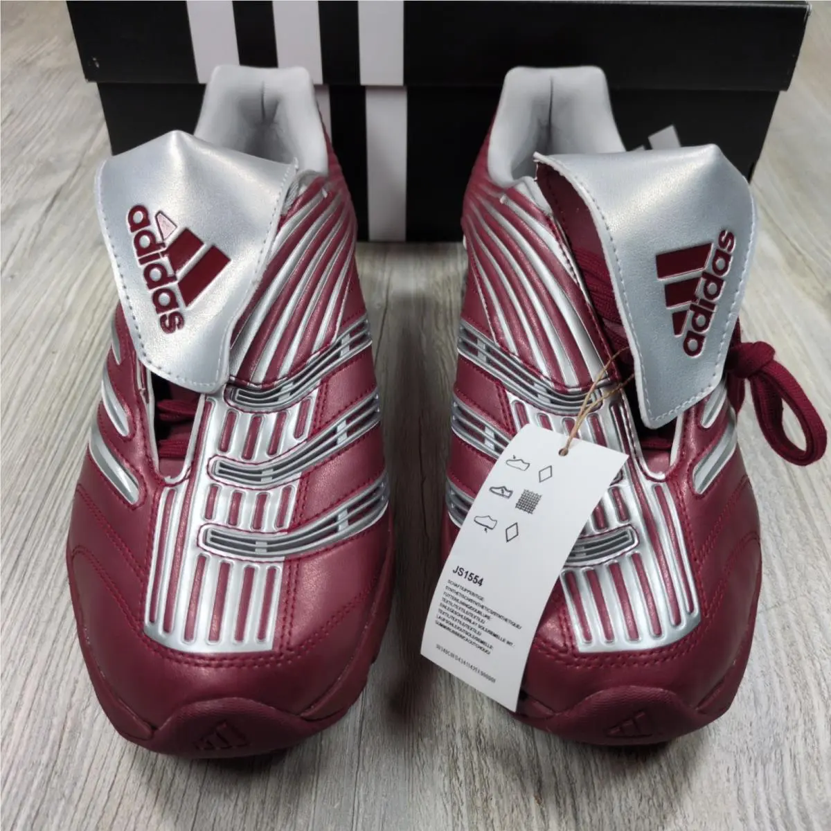 Adidas shoes - Red 1