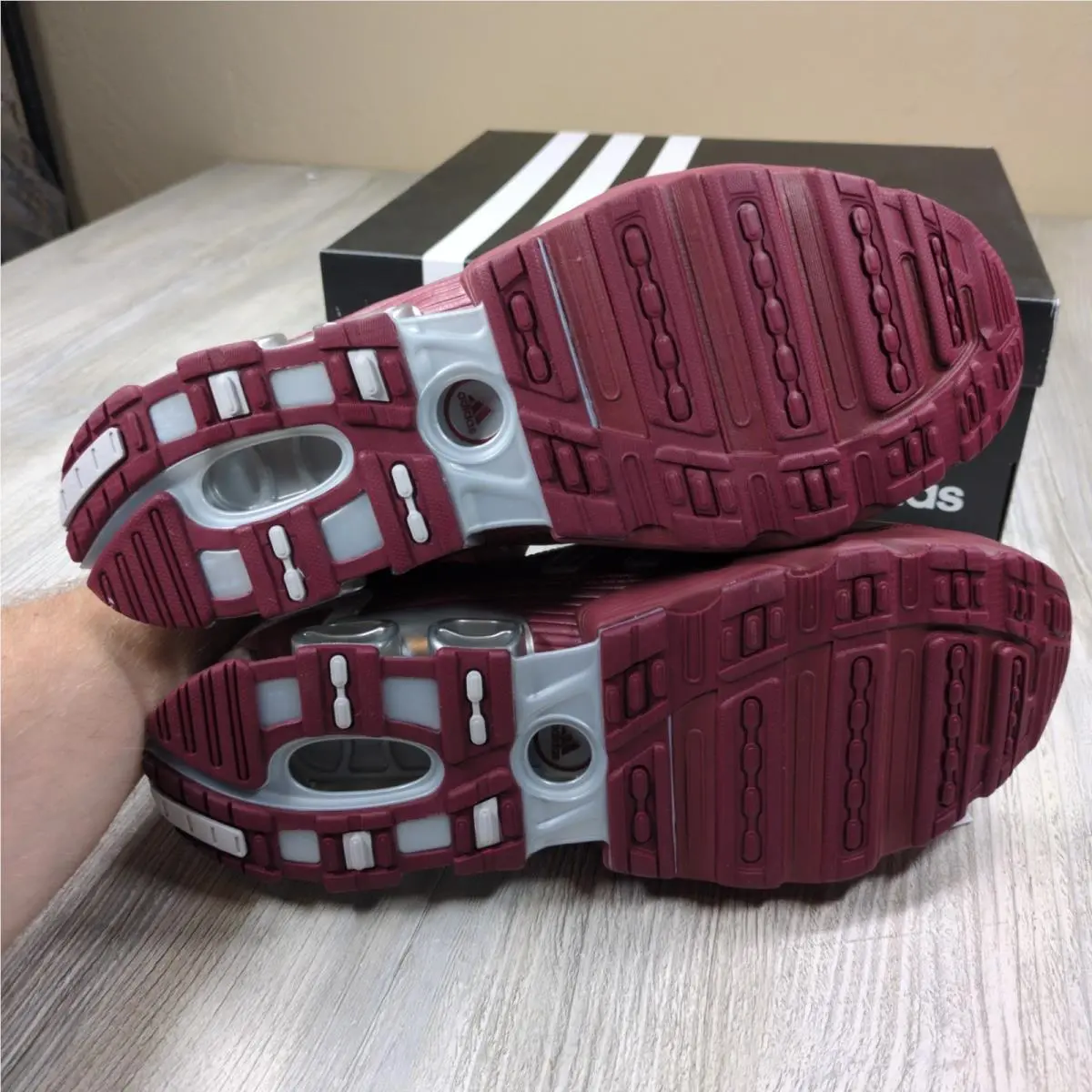 Adidas shoes - Red 3