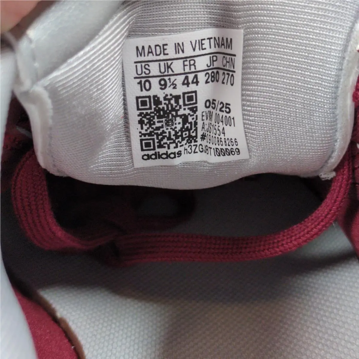 Adidas shoes - Red 4