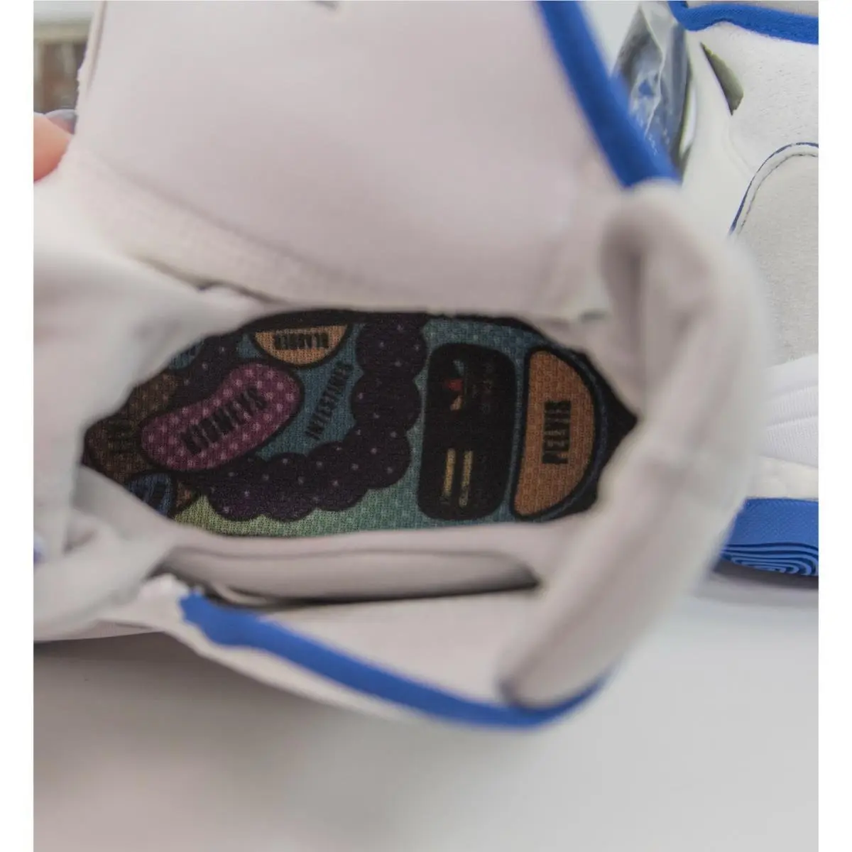 Adidas shoes - adidas Crazy BYW HU - Crazy BYW - Multicolor (UPC: 193103484010) 4