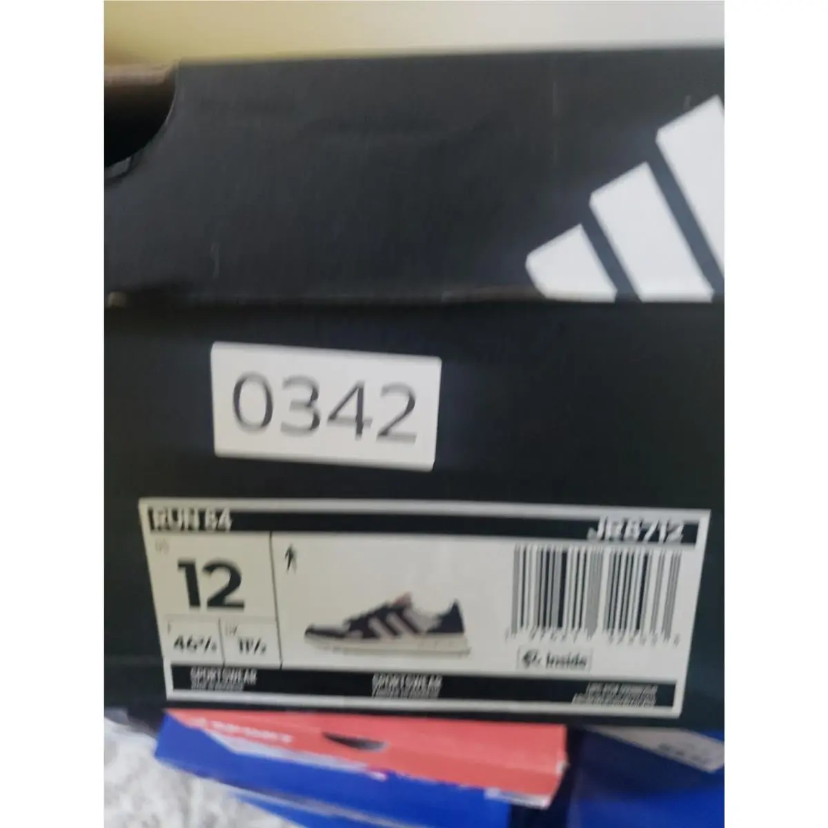 Adidas shoes - RUN 84 - RUN - 26170 - Blue 3
