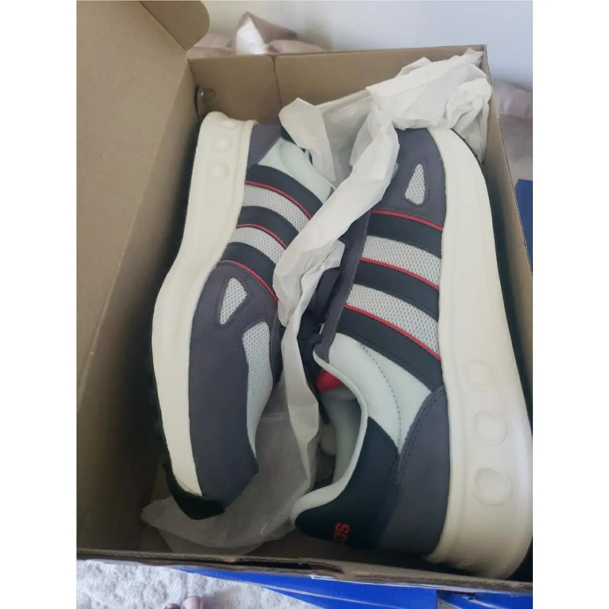Adidas shoes - RUN 84 - RUN - 26170 - Blue 4