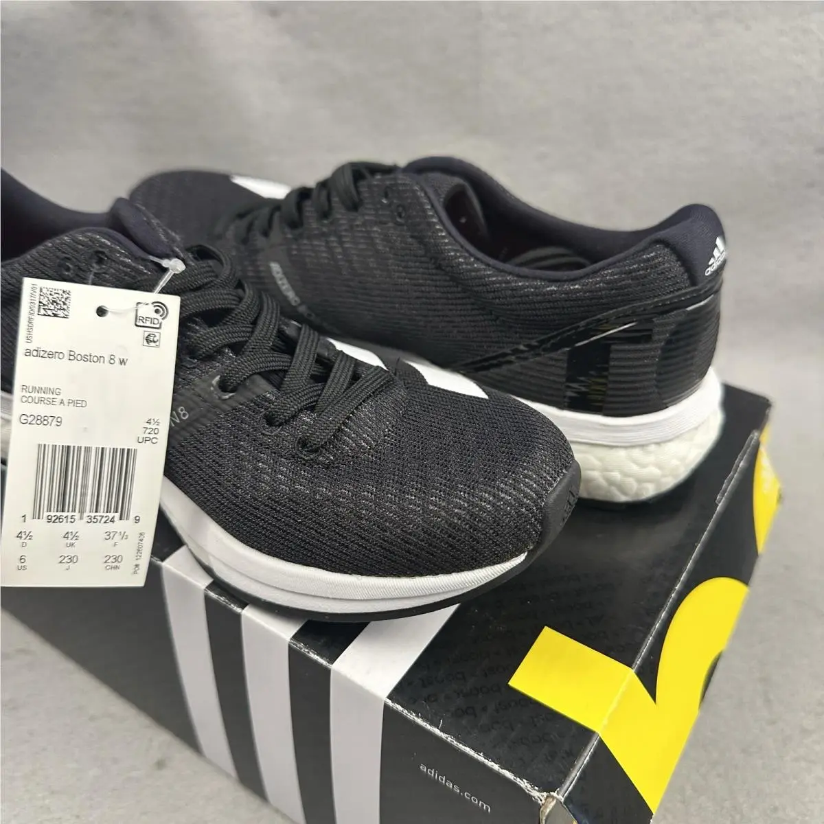 Adidas shoes - adidas adizero boston - adizero boston - G28879 - Black 4