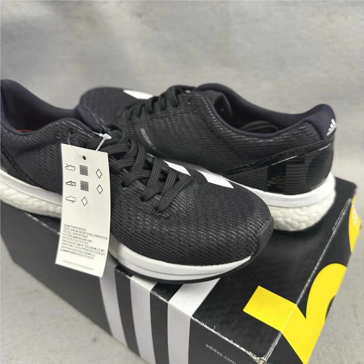 Adidas shoes - adidas adizero boston - adizero boston - G28879 - Black 5