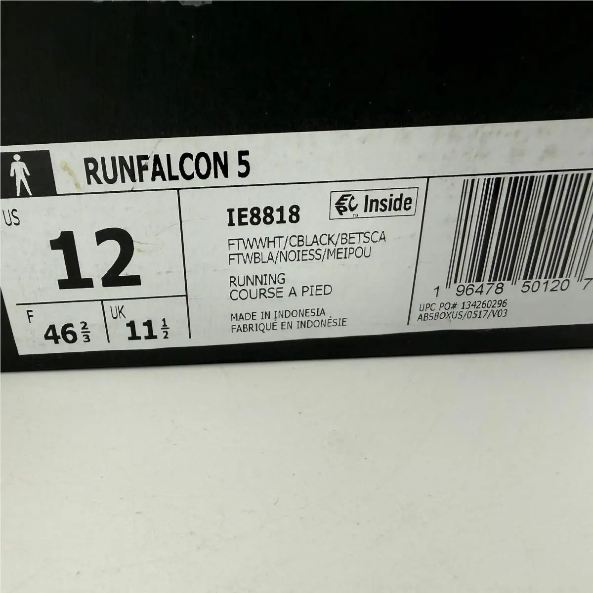 Adidas shoes - Runfalcon 5 - Runfalcon - White 0