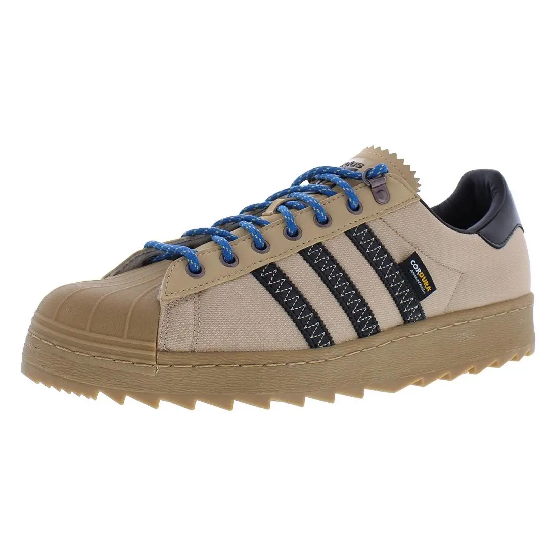 Adidas shoes - Magic Beige/Magic Beige/Unity Blue, Main: Brown (UPC: 195744017060) 0