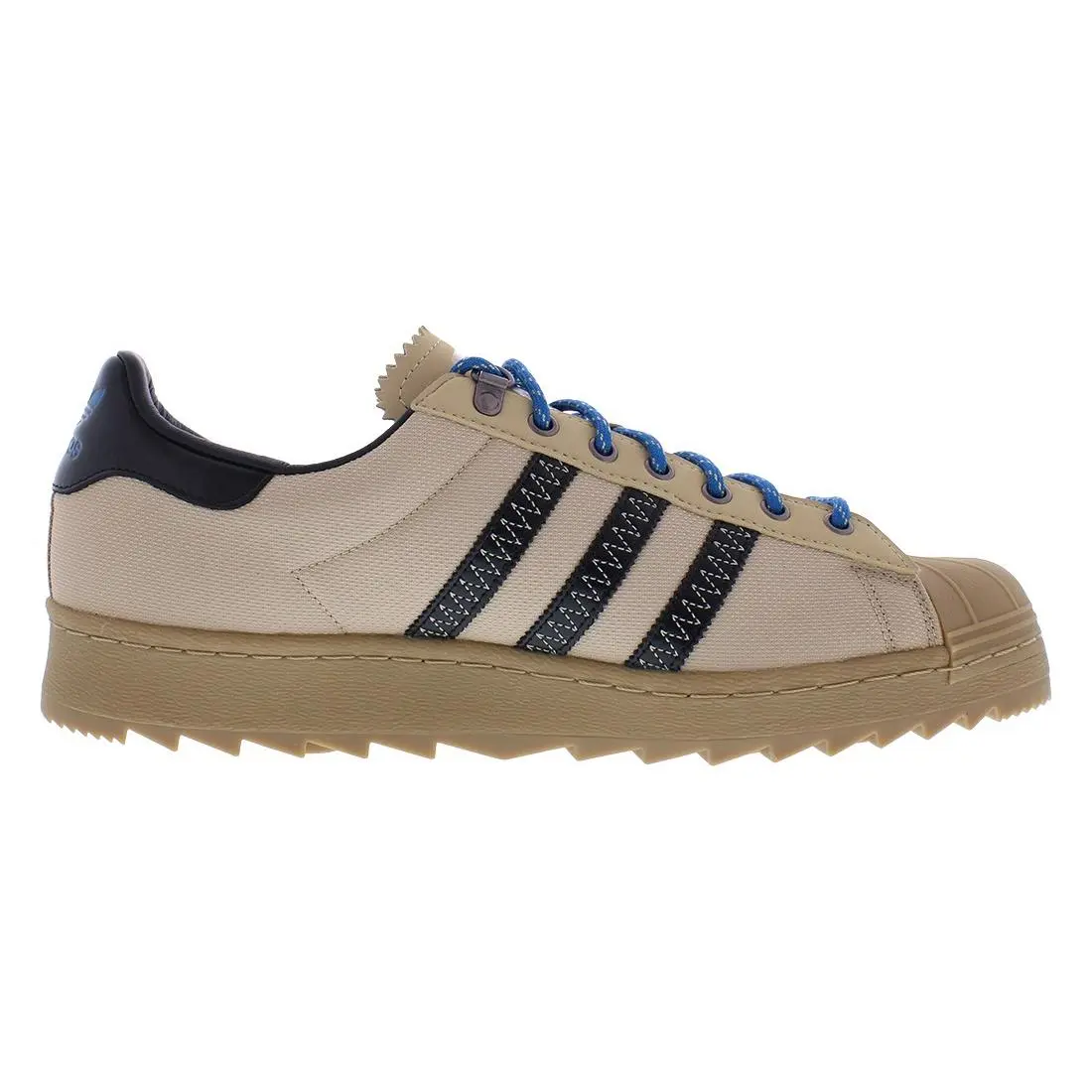 Adidas shoes - Magic Beige/Magic Beige/Unity Blue, Main: Brown (UPC: 195744017060) 1