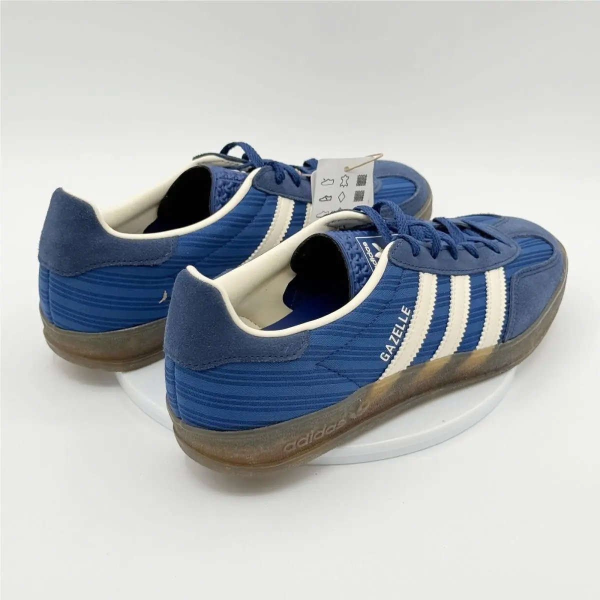 Adidas shoes - adidas Gazelle Indoor - Gazelle Indoor - JS1410 - Blue (UPC: 197621479848) 1