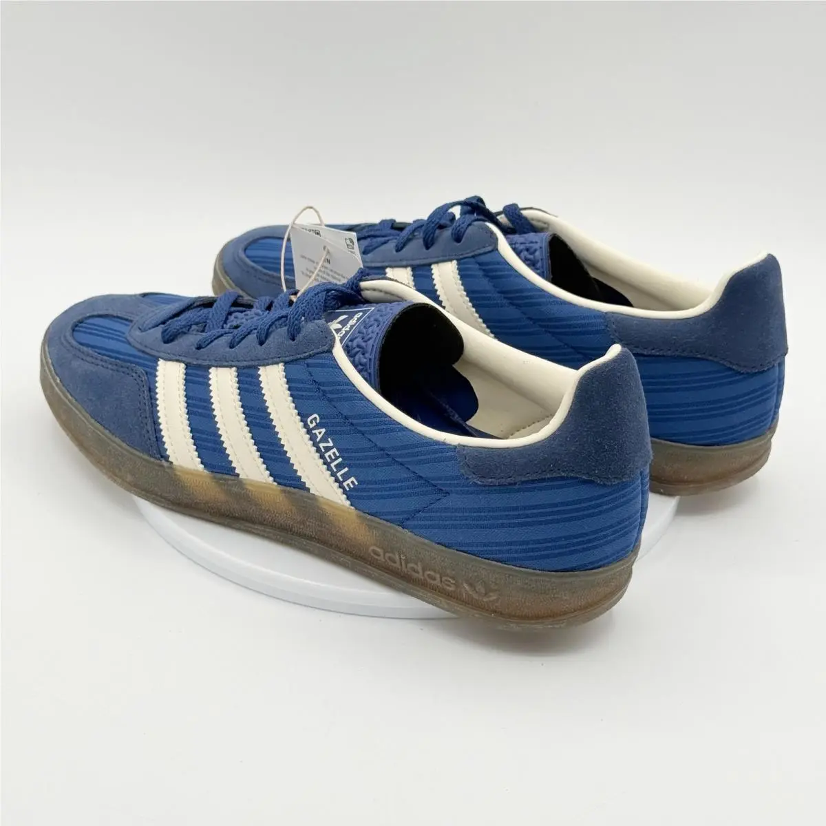 Adidas shoes - adidas Gazelle Indoor - Gazelle Indoor - JS1410 - Blue (UPC: 197621479848) 3